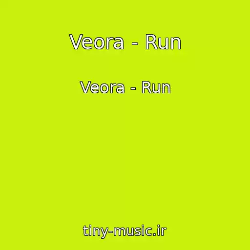 کاور آهنگ Veora - Run از Veora - Run