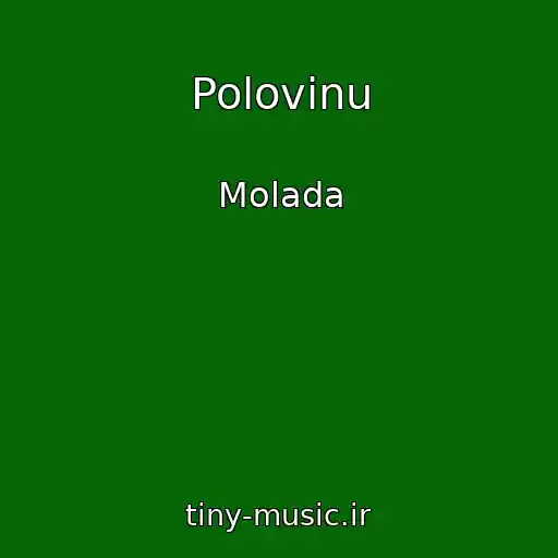 کاور آهنگ Polovinu از Molada