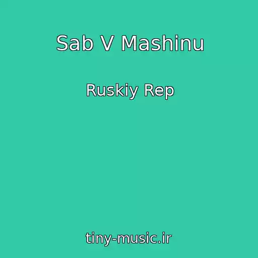 کاور آهنگ Sab V Mashinu از Ruskiy Rep