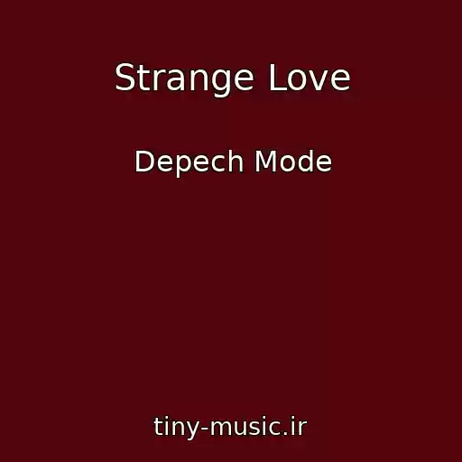 کاور آهنگ Strange Love از Depech Mode