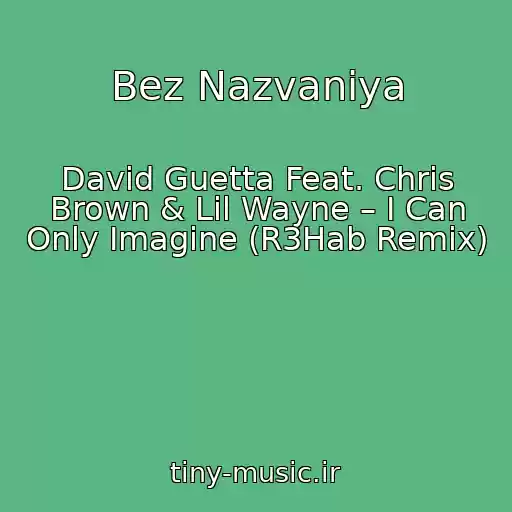 کاور آهنگ Bez Nazvaniya از David Guetta Feat. Chris Brown & Lil Wayne – I Can Only Imagine (R3Hab Remix)
