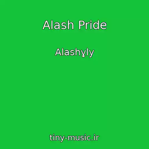 کاور آهنگ Alash Pride از Alashұly