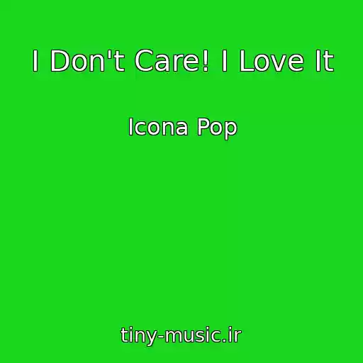 کاور آهنگ I Don't Care! I Love It از Icona Pop