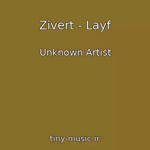 کاور آهنگ Zivert - Layf از Unknown Artist