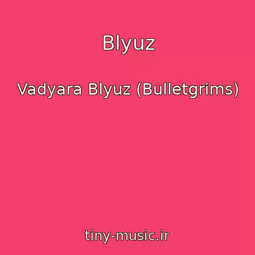 کاور آهنگ Blyuz از Vadyara Blyuz (Bulletgrims)