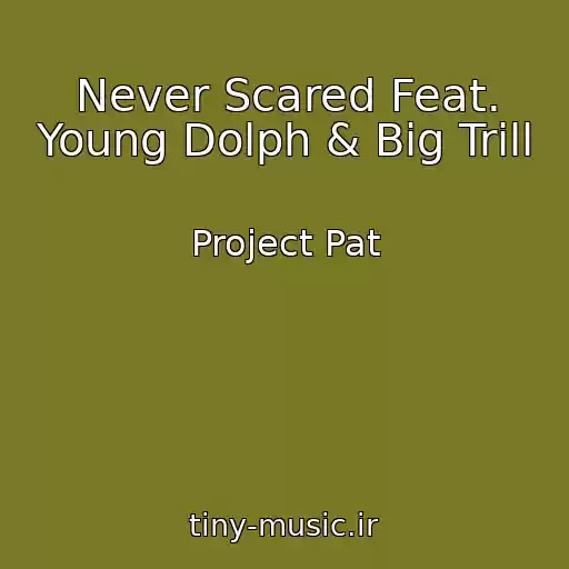 کاور آهنگ Never Scared Feat. Young Dolph & Big Trill از Project Pat