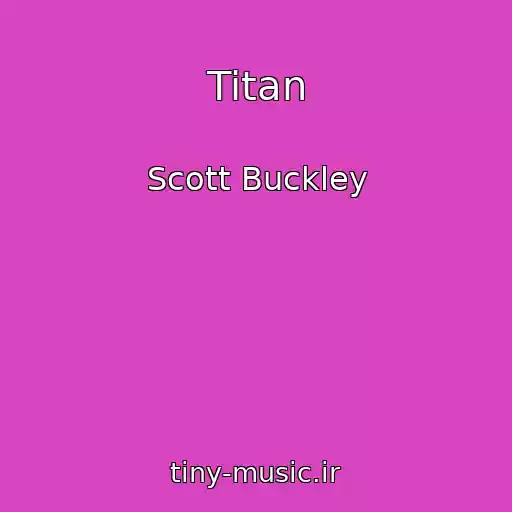 کاور آهنگ Titan از Scott Buckley
