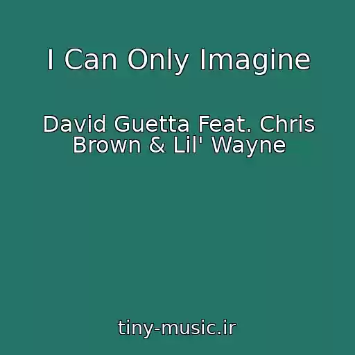 کاور آهنگ I Can Only Imagine از David Guetta Feat. Chris Brown & Lil' Wayne