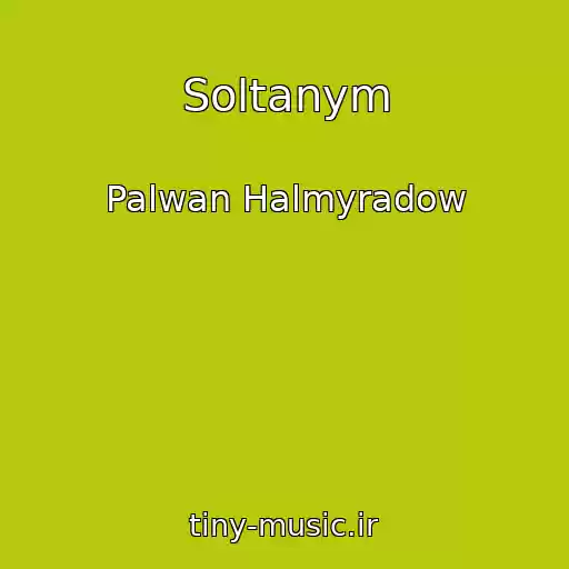 کاور آهنگ Soltanym از Palwan Halmyradow