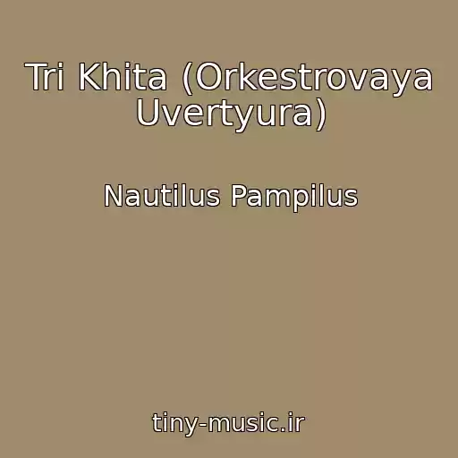 کاور آهنگ Tri Khita (Orkestrovaya Uvertyura) از Nautilus Pampilus