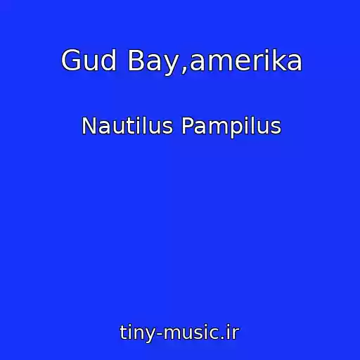 کاور آهنگ Gud Bay,amerika از Nautilus Pampilus