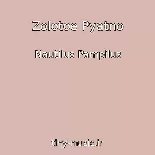 کاور آهنگ Zolotoe Pyatno از Nautilus Pampilus