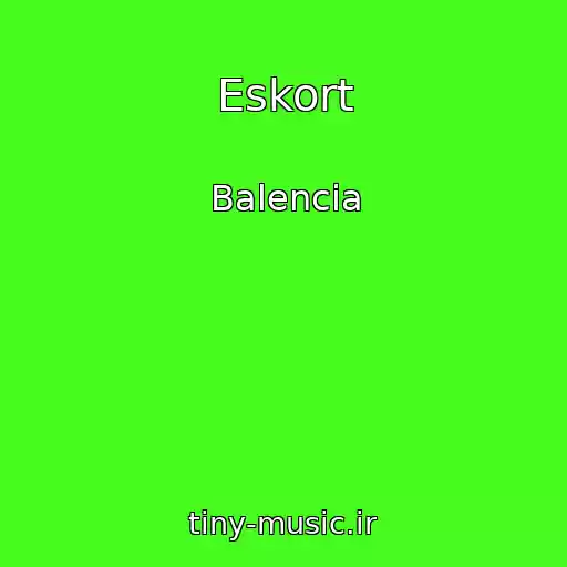 کاور آهنگ Eskort از Balencia