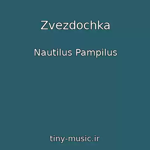 کاور آهنگ Zvezdochka از Nautilus Pampilus