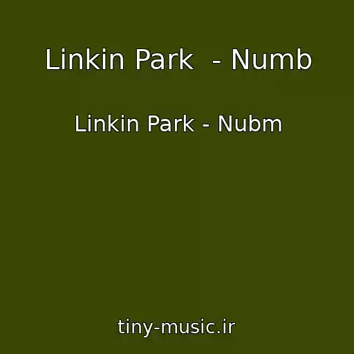 کاور آهنگ Linkin Park  - Numb از Linkin Park - Nubm