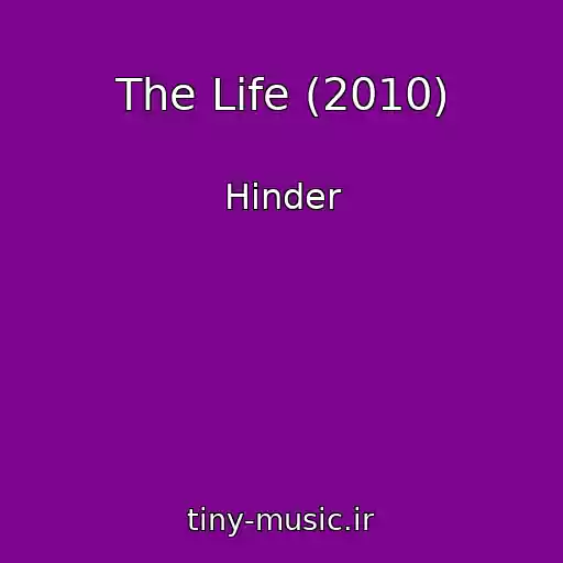 کاور آهنگ The Life (2010) از Hinder