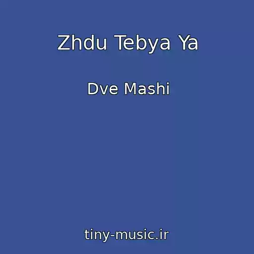کاور آهنگ Zhdu Tebya Ya از Dve Mashi
