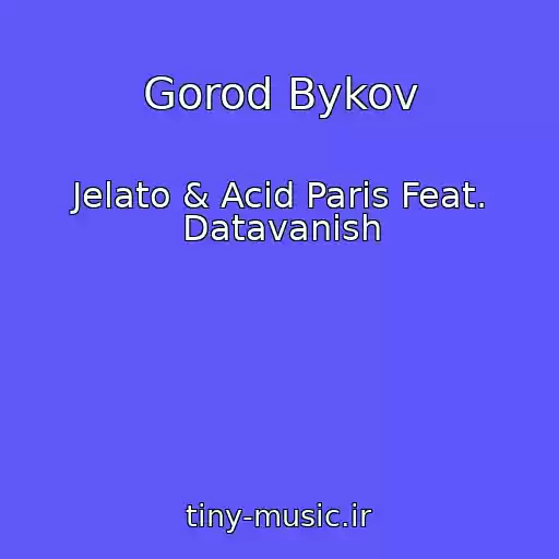 کاور آهنگ Gorod Bykov از Jelato & Acid Paris Feat. Datavanish