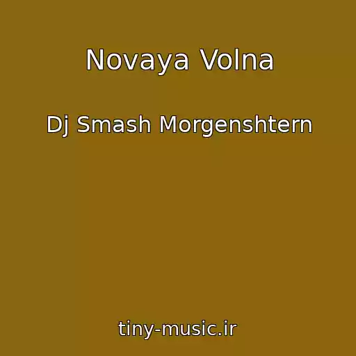 کاور آهنگ Novaya Volna از Dj Smash Morgenshtern