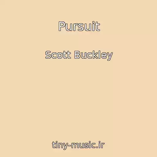کاور آهنگ Pursuit از Scott Buckley