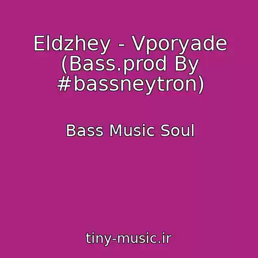 کاور آهنگ Eldzhey - Vporyade (Bass.prod By #bassneytron) از Bass Music Soul