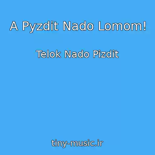 کاور آهنگ A Pyzdit Nado Lomom! از Telok Nado Pizdit