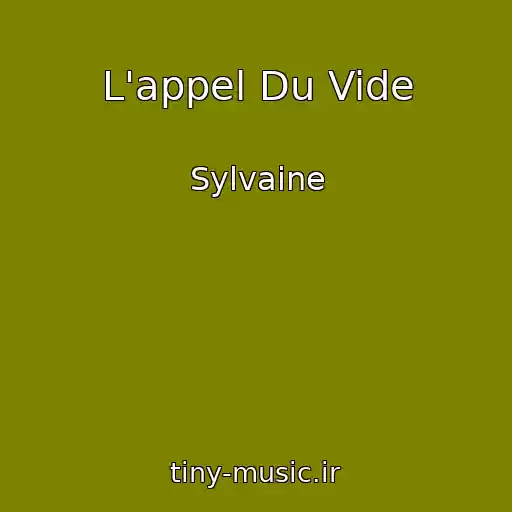 کاور آهنگ L'appel Du Vide از Sylvaine