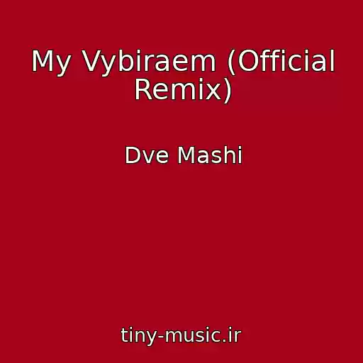کاور آهنگ My Vybiraem (Official Remix) از Dve Mashi