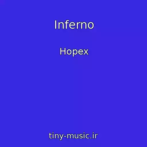 کاور آهنگ Inferno از Hopex