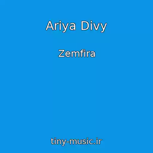 کاور آهنگ Ariya Divy از Zemfira