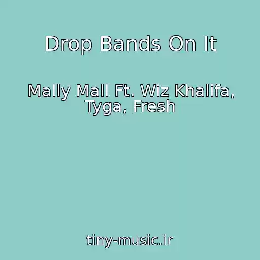 کاور آهنگ Drop Bands On It از Mally Mall Ft. Wiz Khalifa, Tyga, Fresh