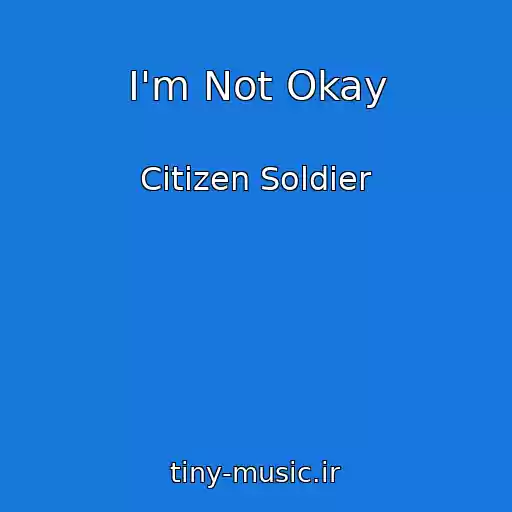 کاور آهنگ I'm Not Okay از Citizen Soldier