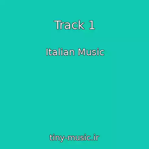 کاور آهنگ Track 1 از Italian Music