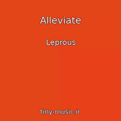 کاور آهنگ Alleviate از Leprous