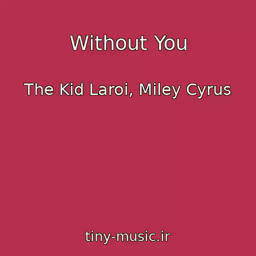 کاور آهنگ Without You از The Kid Laroi, Miley Cyrus