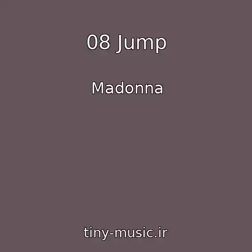کاور آهنگ 08 Jump از Madonna