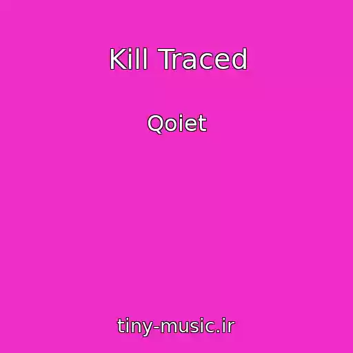 کاور آهنگ Kill Traced از Qoiet
