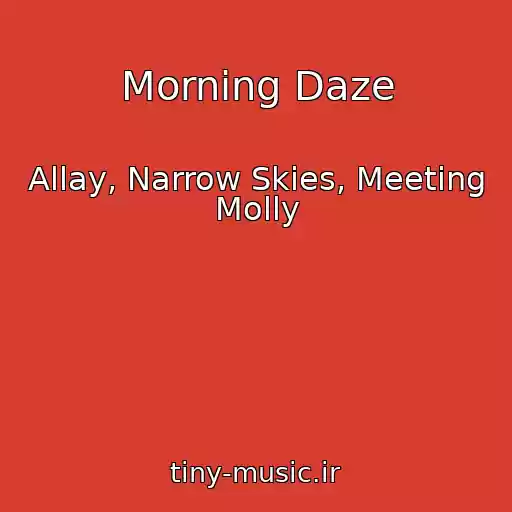 کاور آهنگ Morning Daze از Allay, Narrow Skies, Meeting Molly