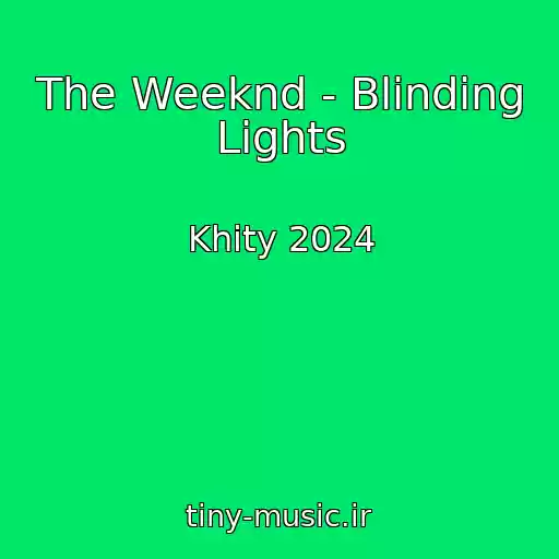 کاور آهنگ The Weeknd - Blinding Lights از Khity 2024