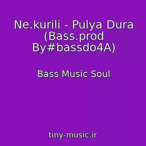 کاور آهنگ Ne.kurili - Pulya Dura (Bass.prod By#bassdo4A) از Bass Music Soul