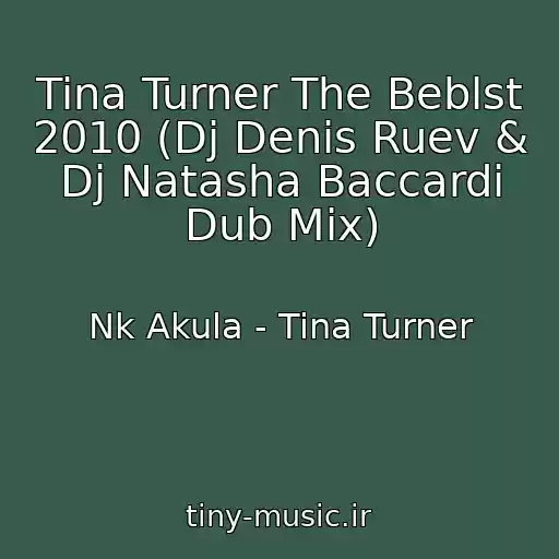 کاور آهنگ Tina Turner The Beblst 2010 (Dj Denis Ruev & Dj Natasha Baccardi Dub Mix) از Nk Akula - Tina Turner