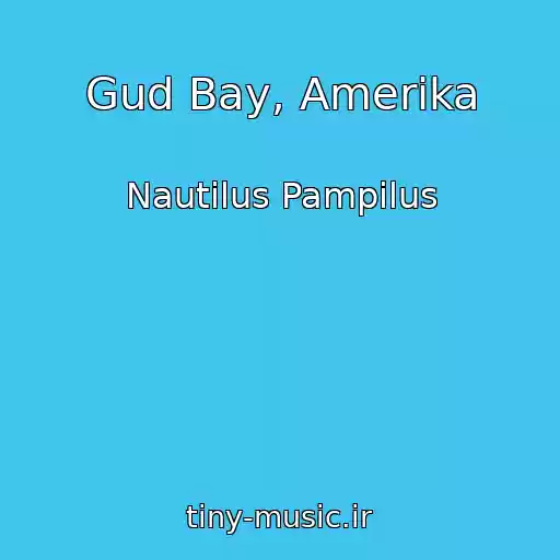 کاور آهنگ Gud Bay, Amerika از Nautilus Pampilus