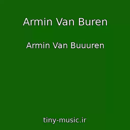 کاور آهنگ Armin Van Buren از Armin Van Buuuren