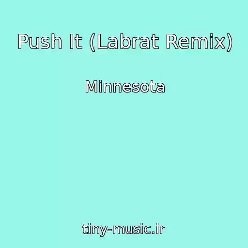 کاور آهنگ Push It (Labrat Remix) از Minnesota
