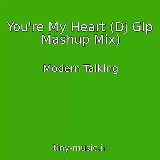 کاور آهنگ You're My Heart (Dj Glp Mashup Mix) از Modern Talking
