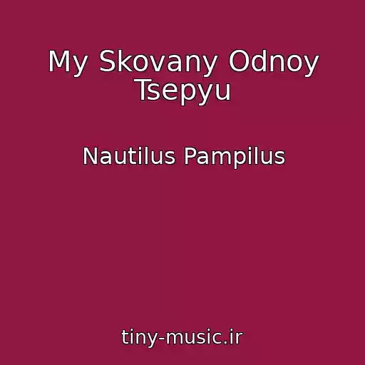 کاور آهنگ My Skovany Odnoy Tsepyu از Nautilus Pampilus