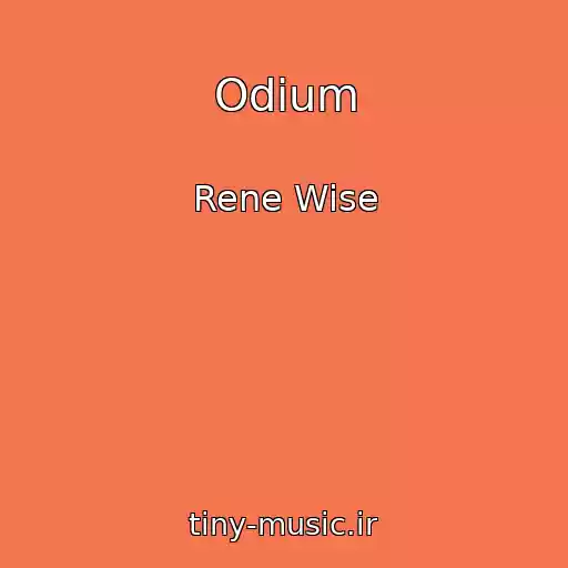 کاور آهنگ Odium از Rene Wise