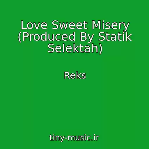 کاور آهنگ Love Sweet Misery (Produced By Statik Selektah) از Reks