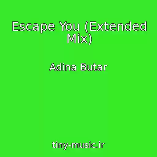 کاور آهنگ Escape You (Extended Mix) از Adina Butar