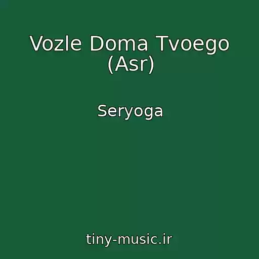 کاور آهنگ Vozle Doma Tvoego (Asr) از Seryoga